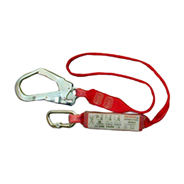 3M™ Protecta® Sanchoc™ Shock Absorbing Lanyard AE529/61, Web, Single ...